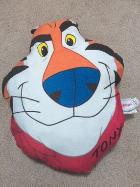 Tony The Tiger Throw Pillow
